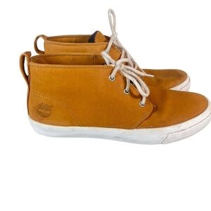 Timberland 23189 Leather Lace Up High Top Chukka Boots Size 7.5